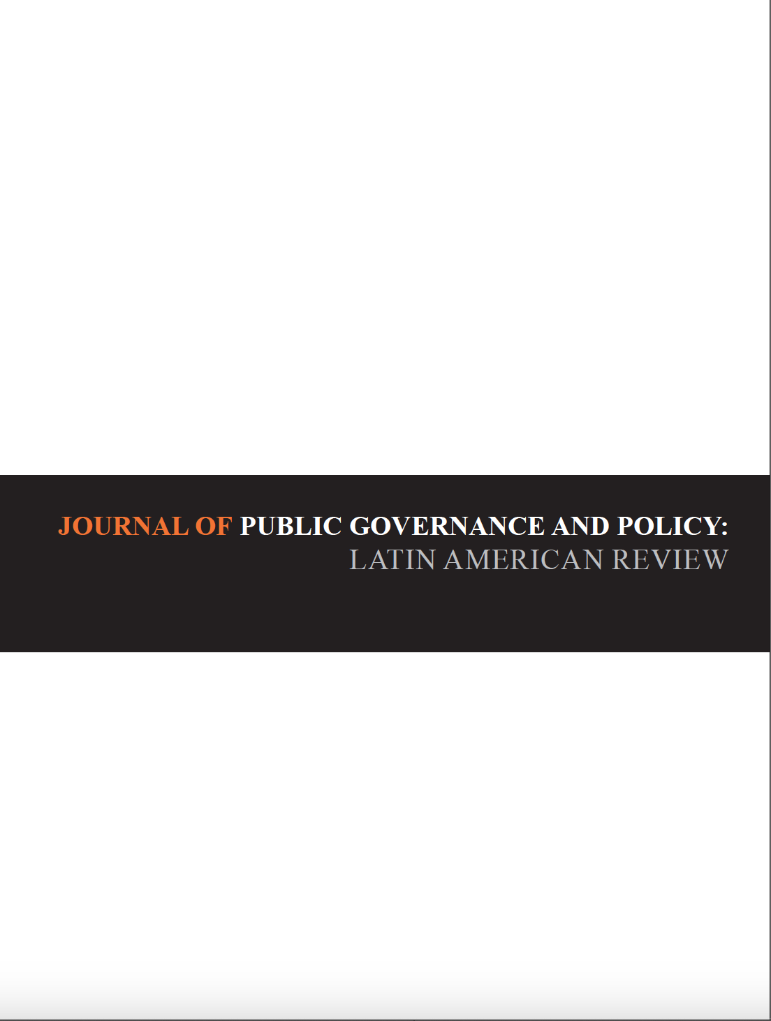 					Ver Núm. 12 (2026): Journal of Public Governance and Policy: Latin American Review
				