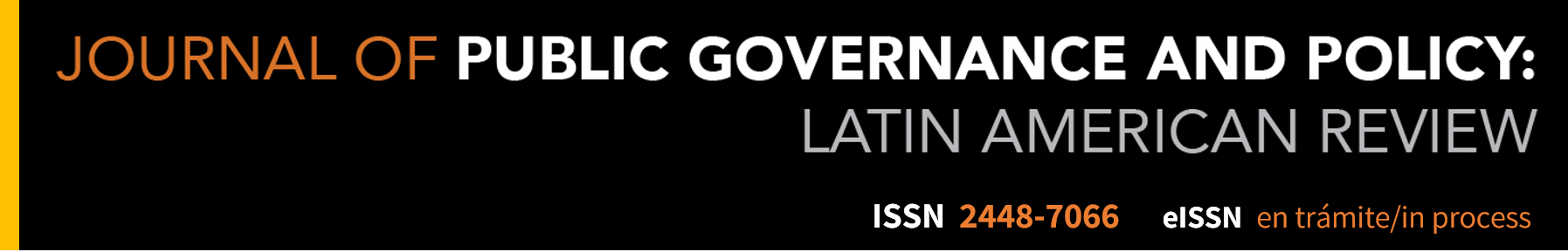 Journal of Public Governance and Policy